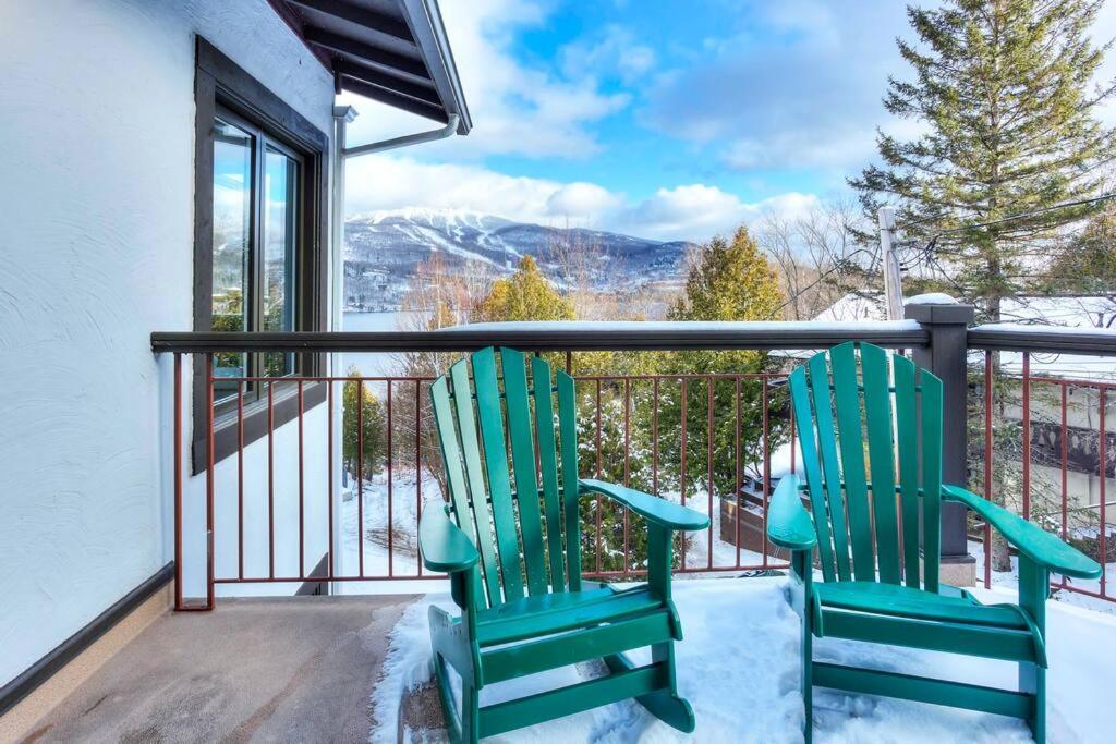 Tremblant Mountain Resort Condo! Mont-Tremblant Kültér fotó