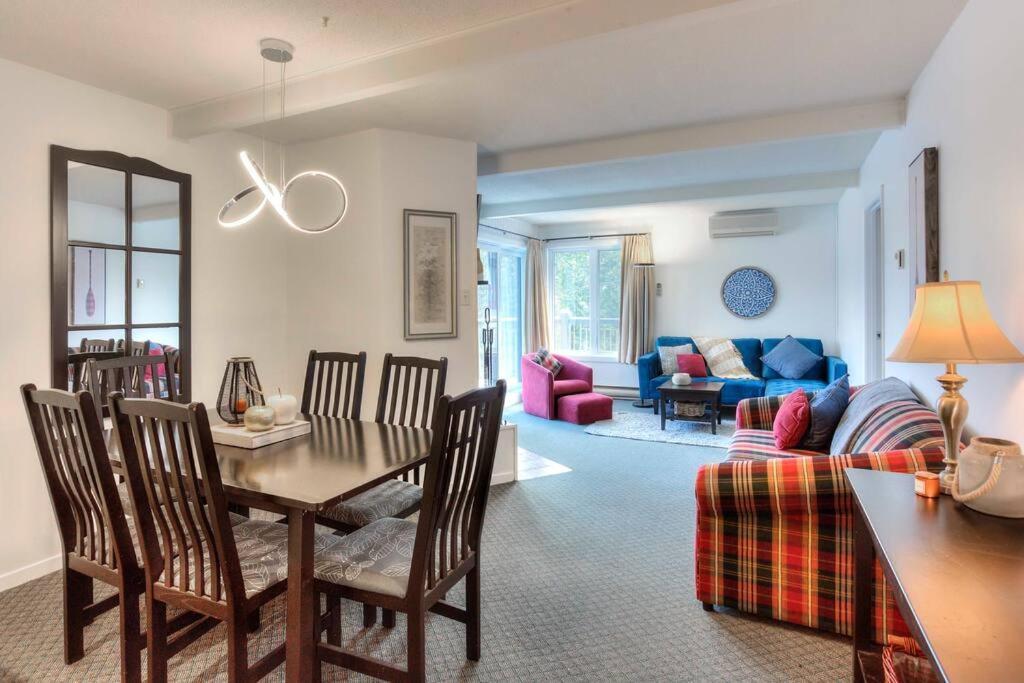 Tremblant Mountain Resort Condo! Mont-Tremblant Kültér fotó