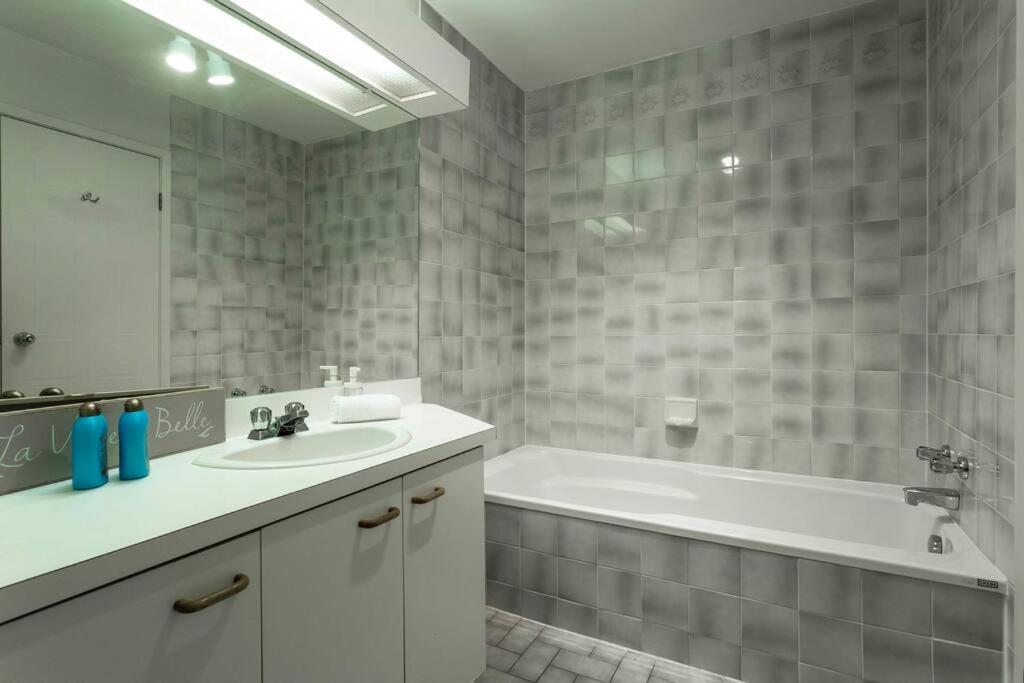 Tremblant Mountain Resort Condo! Mont-Tremblant Kültér fotó
